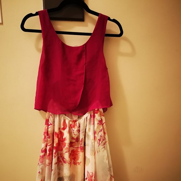 Emerald Sundae | Fuchsia Dress - Picture 2 of 3